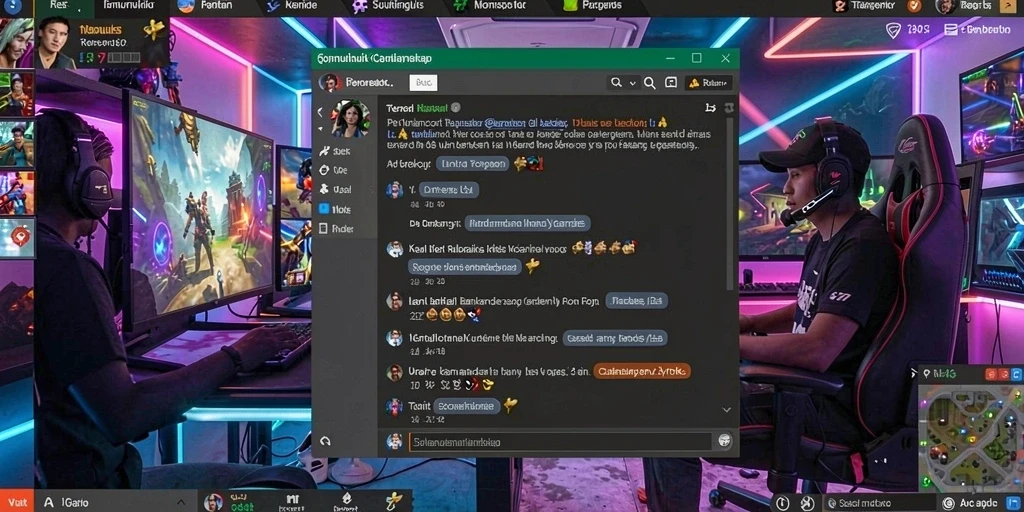 Aksi seru di dalam gameplay dengan tantangan mendebarkan.