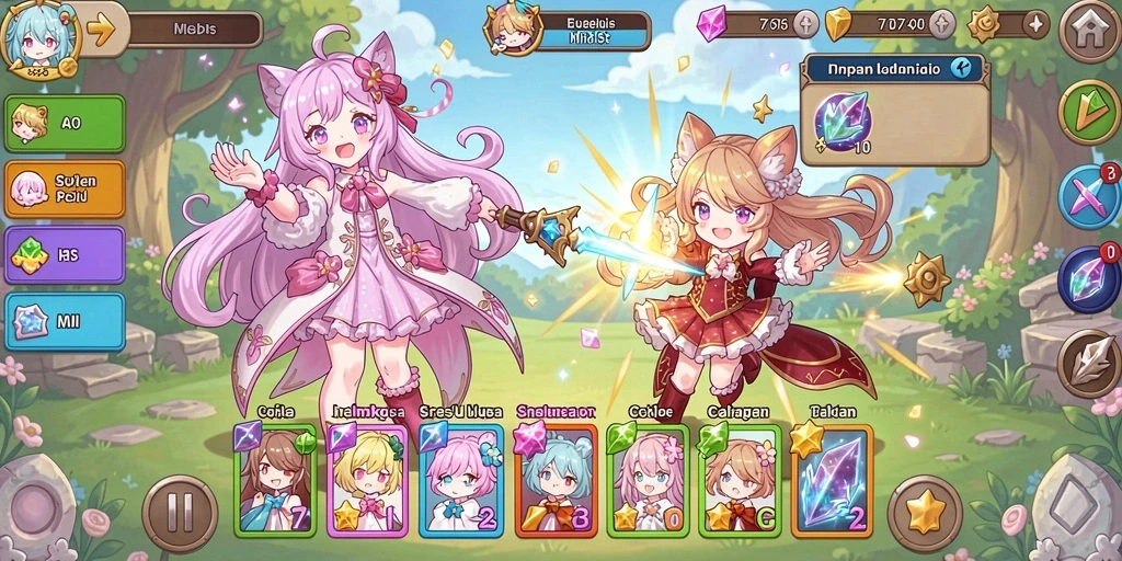 Beragam tema permainan slot yang seru.