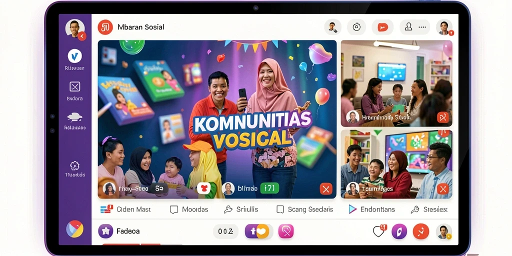 Tantangan menarik dan misi beragam di dalam game.