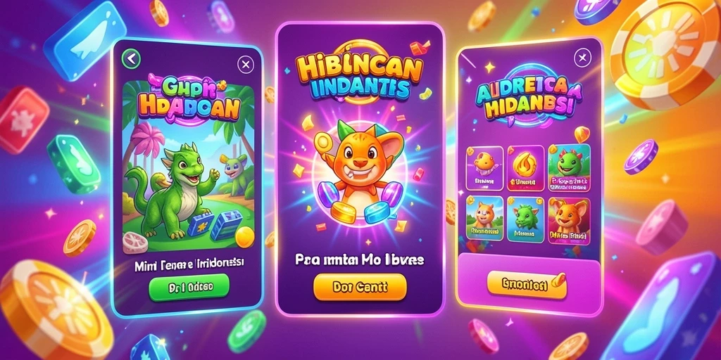 Pengalaman bermain yang menyenangkan di mana saja.