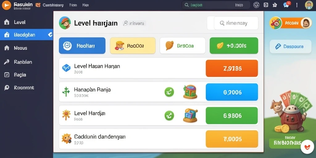 Berbagai jenis permainan bingo menunggu untuk dimainkan.