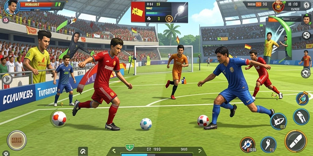 Fitur taruhan olahraga dengan live streaming.