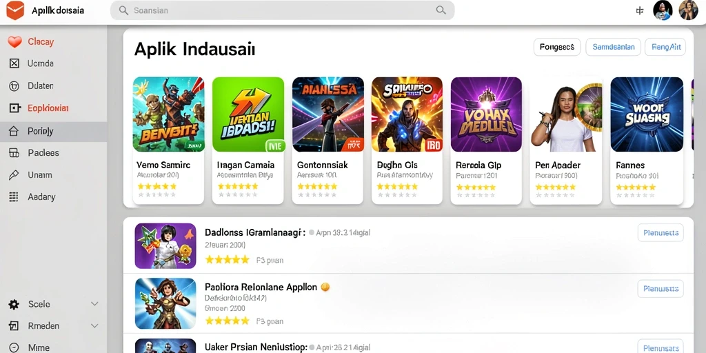 Tampilan grafis yang memukau dan detail.