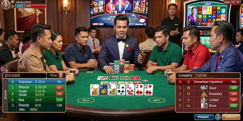 Sistem bonus yang menggiurkan bagi setiap pemain.