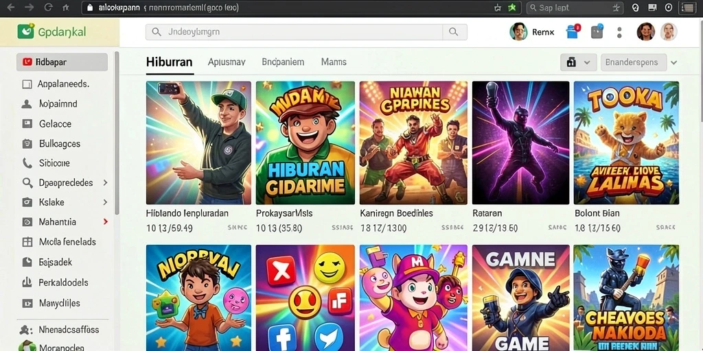 Tantangan menarik di setiap level yang berbeda.
