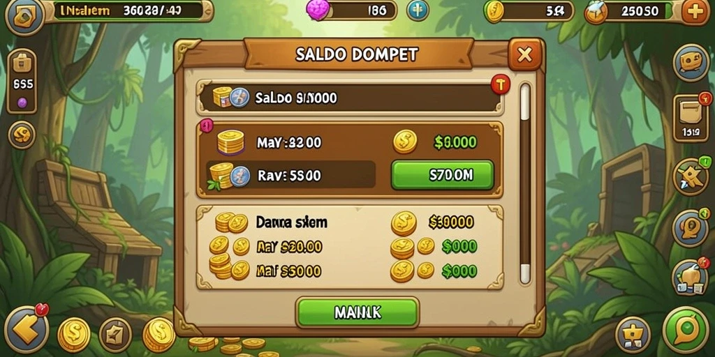 Interface yang mudah dinavigasi dan intuitif.