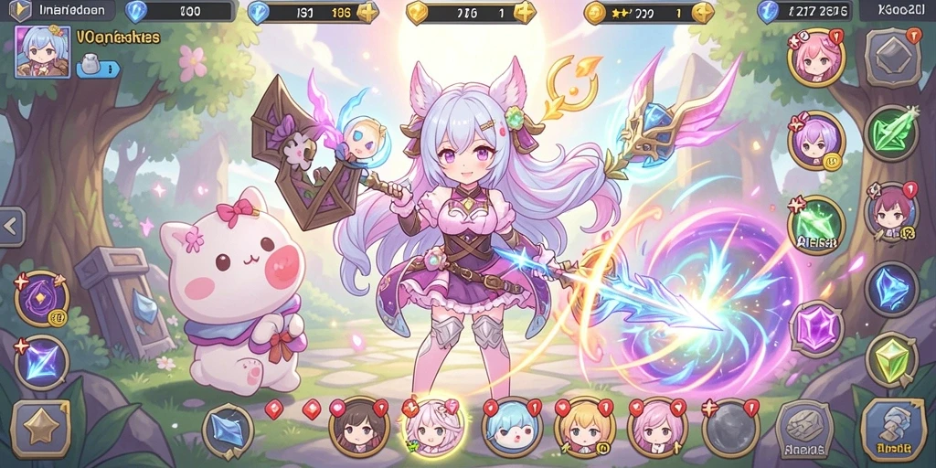 Mode multiplayer yang memungkinkan bermain bersama teman.
