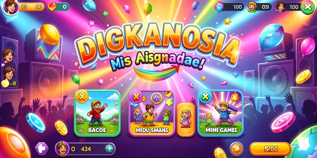 Gameplay yang mendebarkan dan penuh tantangan.