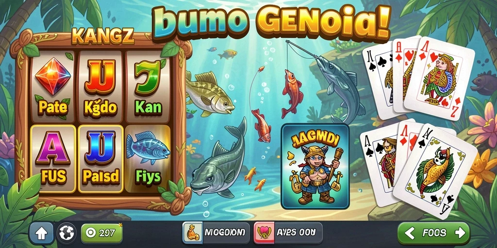 Tangkapan layar memperlihatkan interaksi antara pemain dalam mode multiplayer.