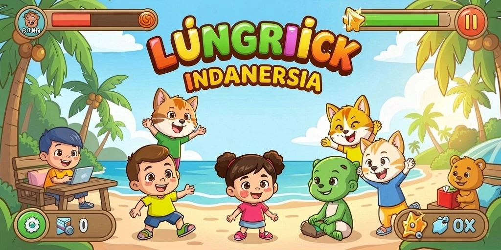 Mode permainan yang beragam dan menarik.