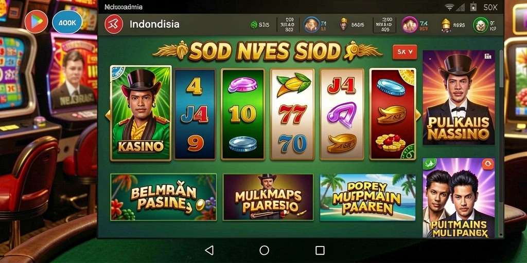 Misi yang menyenangkan dan menantang.