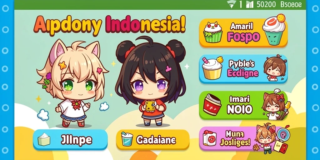 Grafis yang memukau dan detail yang menawan.