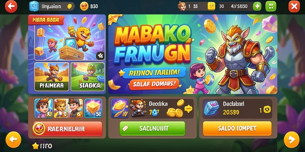 Sistem hadiah yang menggiurkan untuk pemain.