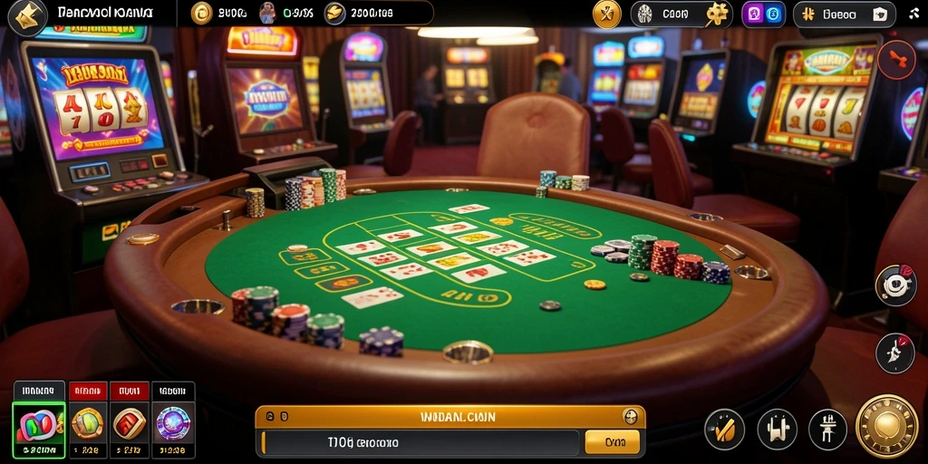 Dunia game yang luas dan penuh tantangan.