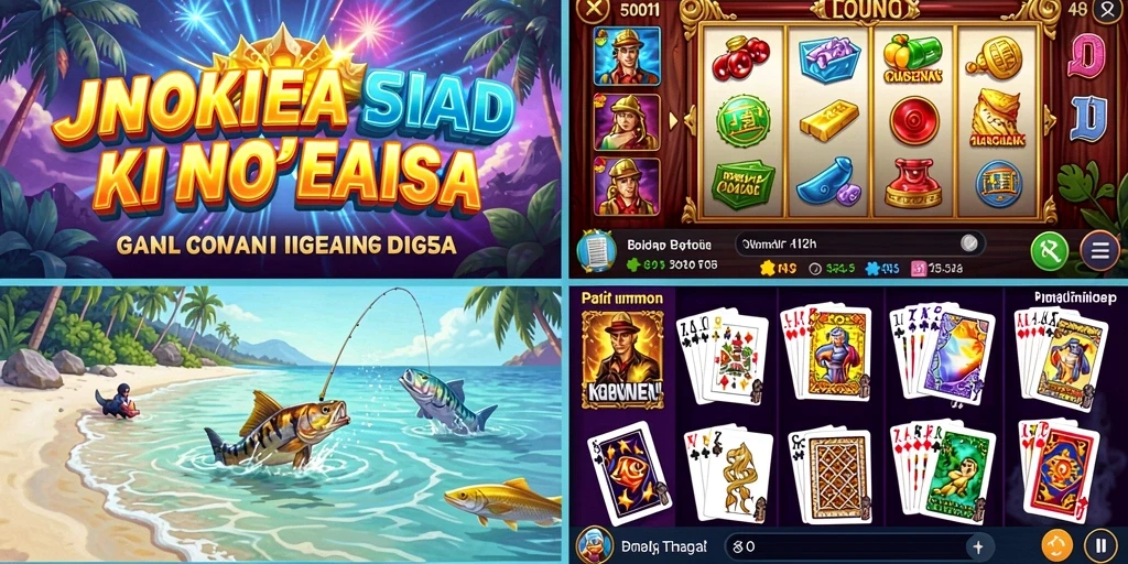Penghargaan dan bonus menarik menunggu para pemain.