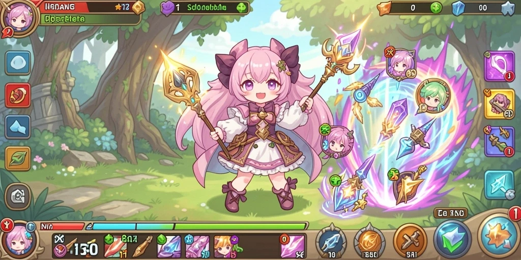 Fitur multiplayer untuk bermain bersama teman.