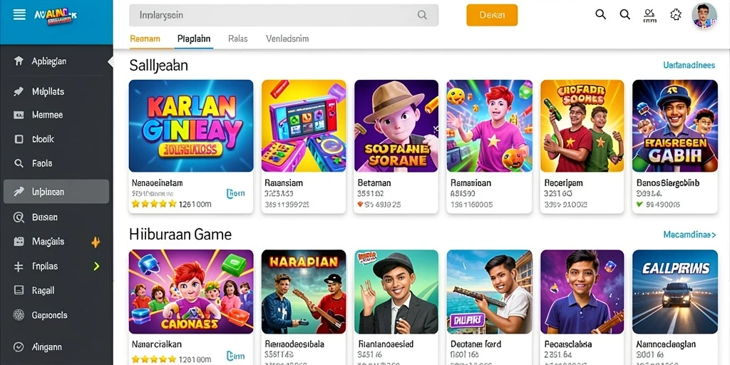 Fitur multiplayer yang memungkinkan bermain dengan teman.