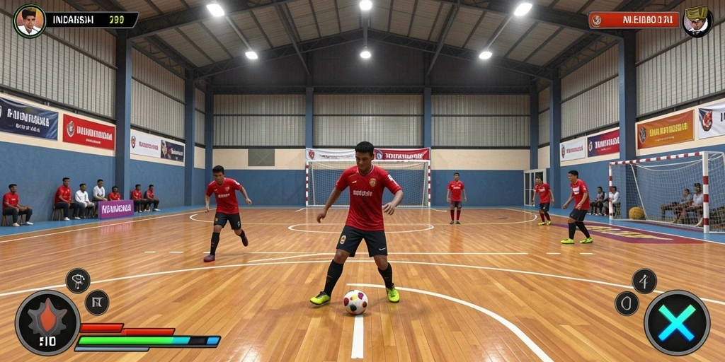 Pengalaman bermain yang seru dan mendebarkan.