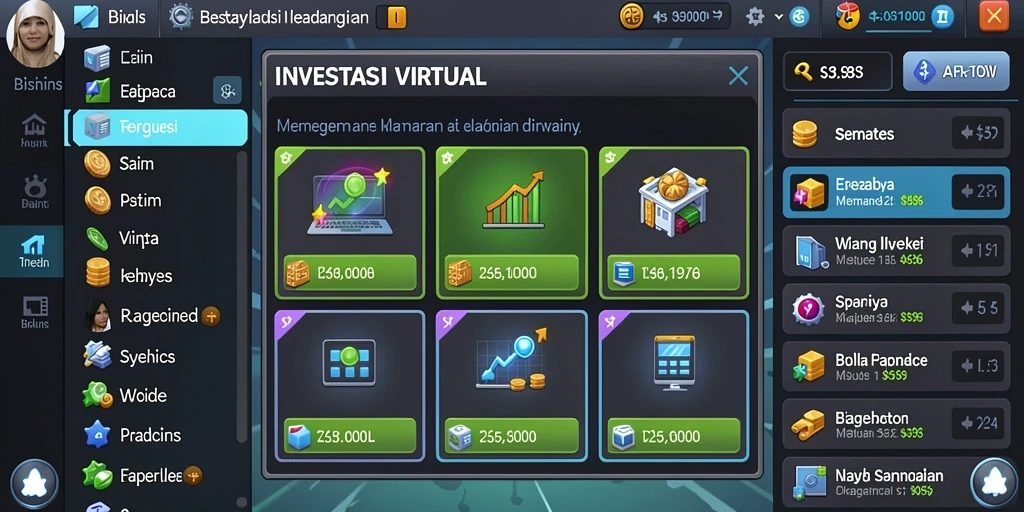 Screengrab dari salah satu level menantang KAMARTOTO.