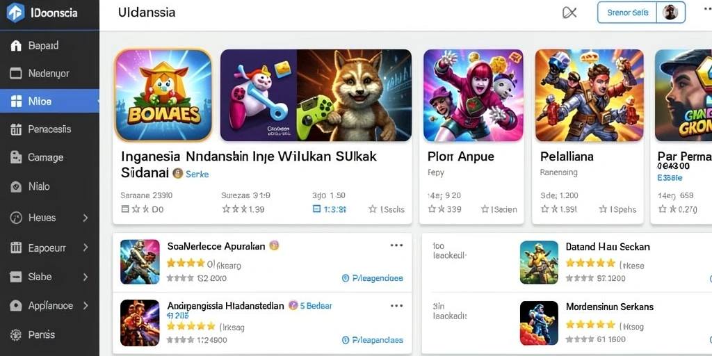Sistem hadiah yang memacu semangat bermain.