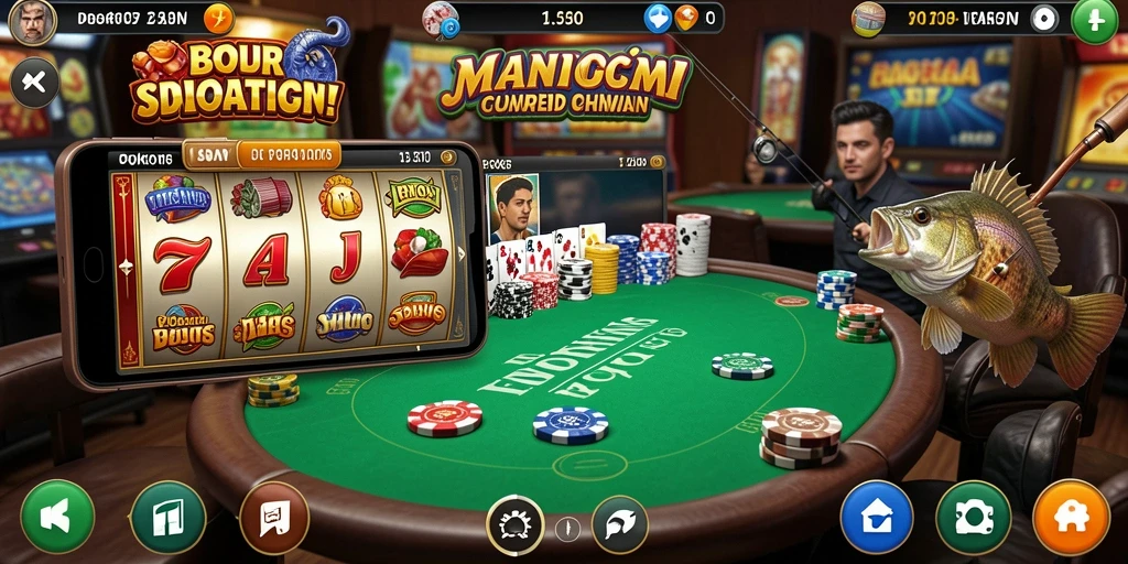 Screenshot dari leaderboard turnamen mingguan.