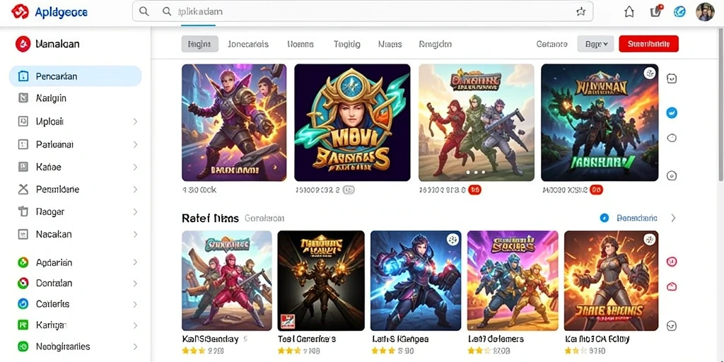Misi seru yang menantang dan adiktif.