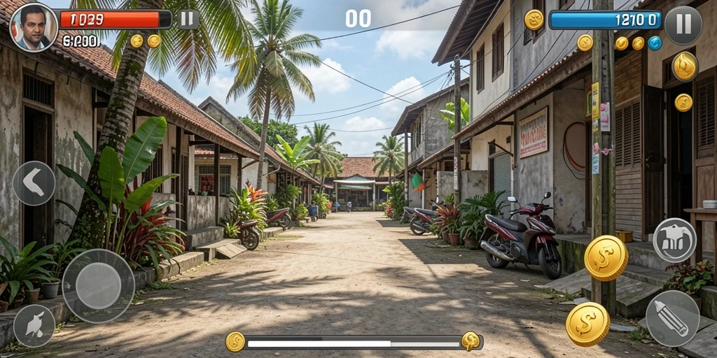 Misi yang bervariasi dan penuh tantangan.