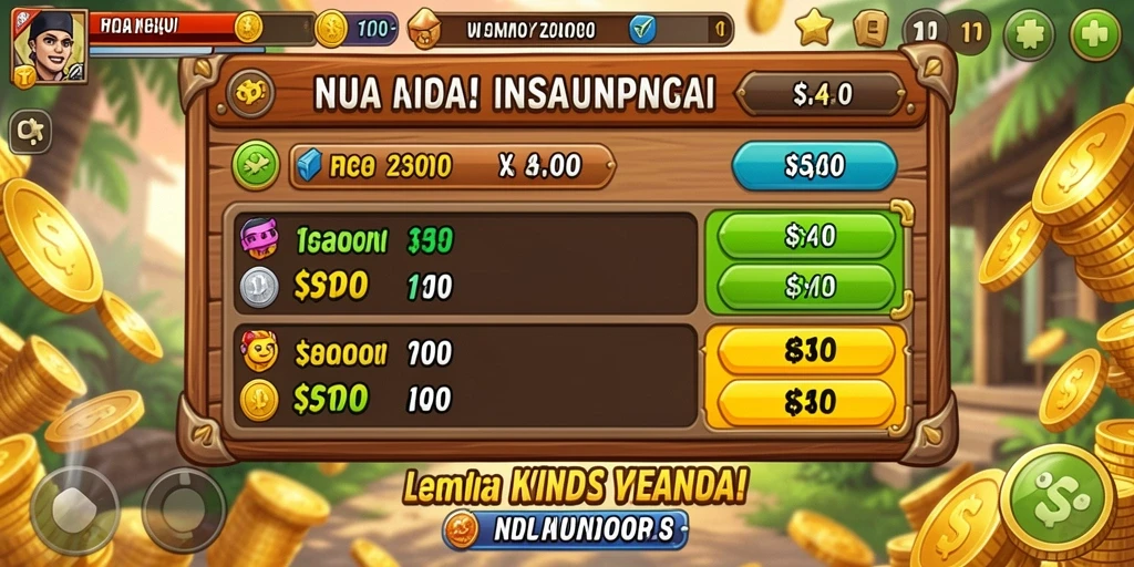 Level yang menantang dan seru untuk dimainkan.