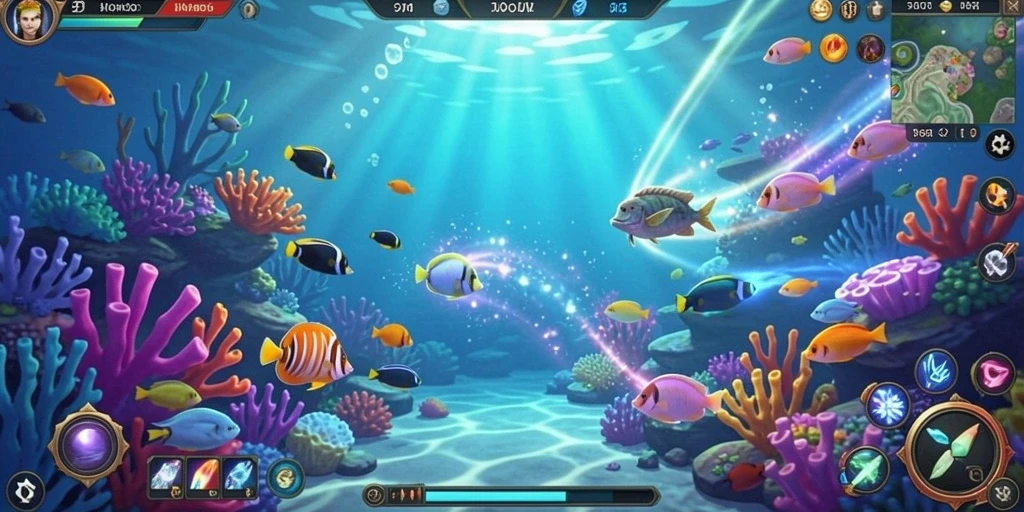 Fitur multiplayer yang memungkinkan bermain bersama teman-teman.