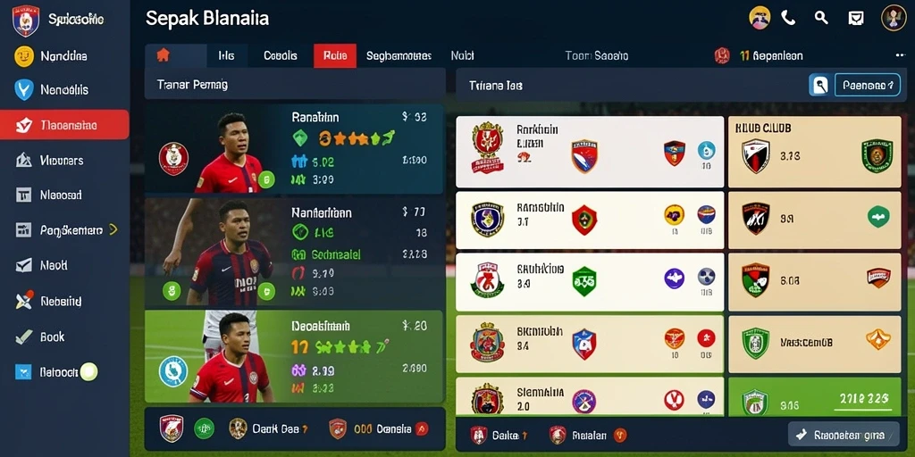 Pengaturan permainan yang mendebarkan dan interaktif.