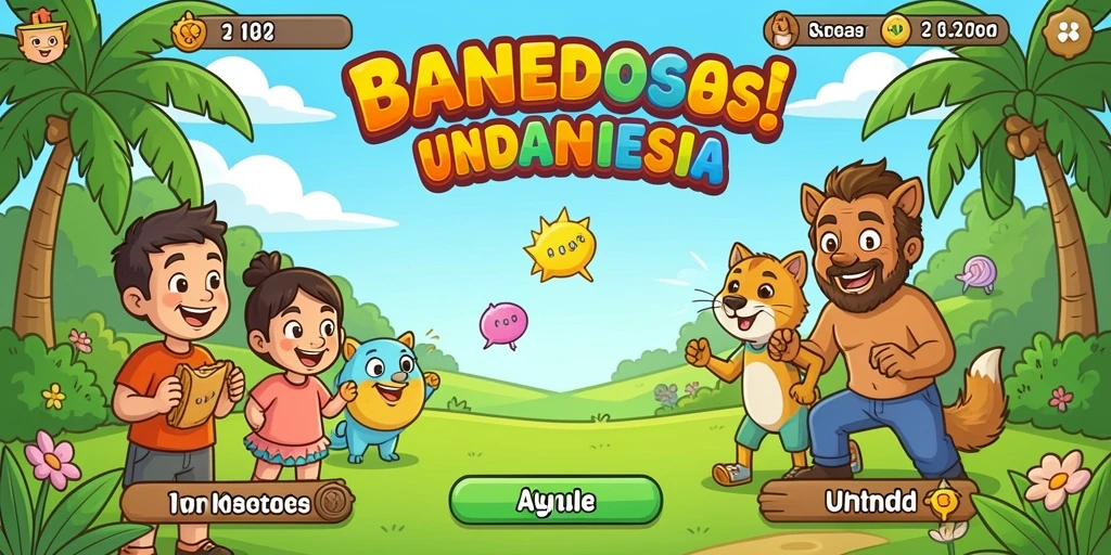 Fitur multiplayer yang membuat permainan lebih seru dan interaktif.