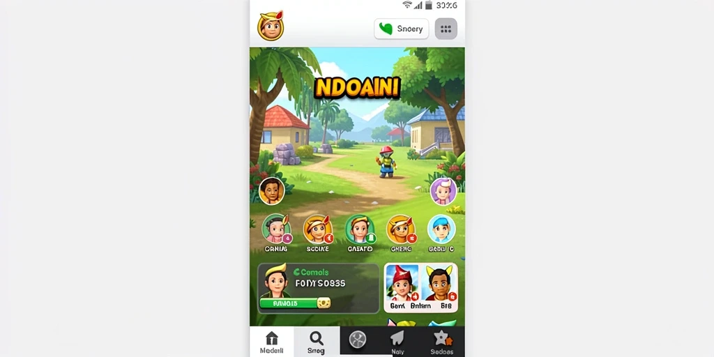 Tangkapan layar fitur multiplayer yang menyenangkan.