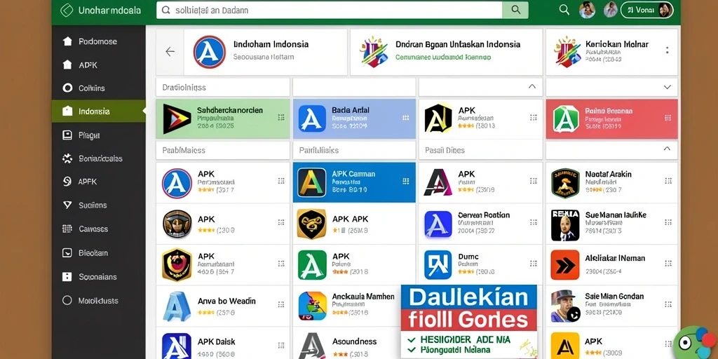 Tampilan level yang kaya akan detail dan tantangan.