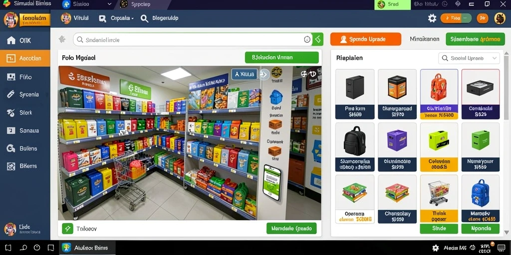 Tantangan menarik di setiap level yang berbeda.
