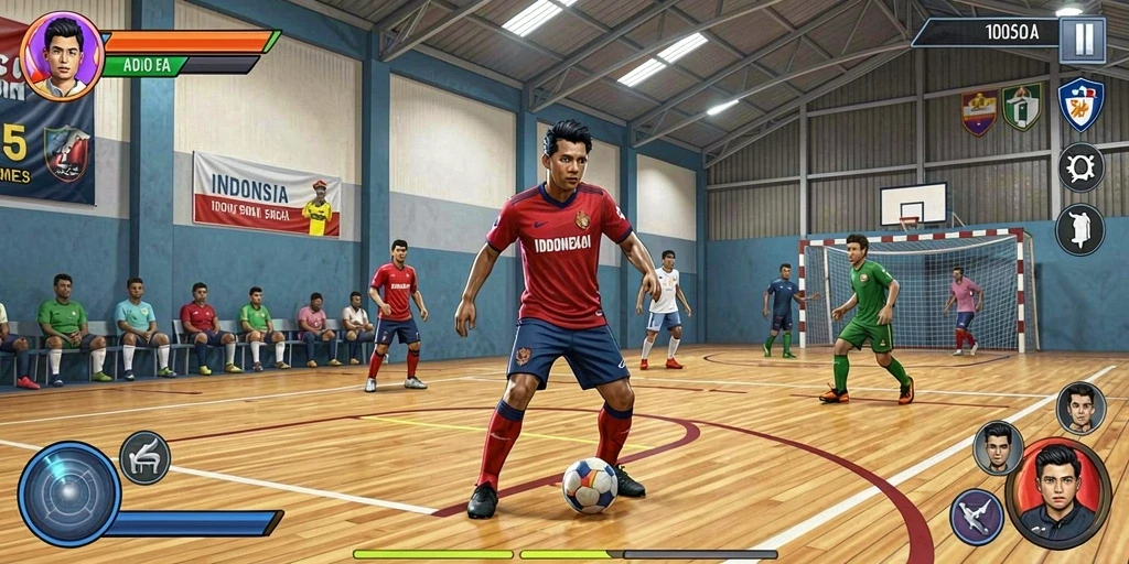 Pengalaman pengguna yang mulus dan mengasyikkan.