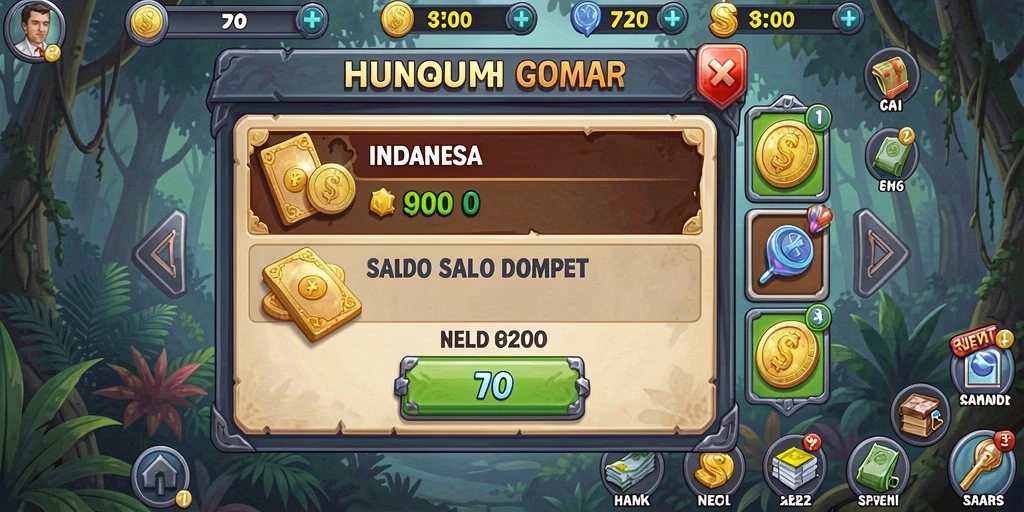 Ruang permainan yang menarik dan penuh warna.