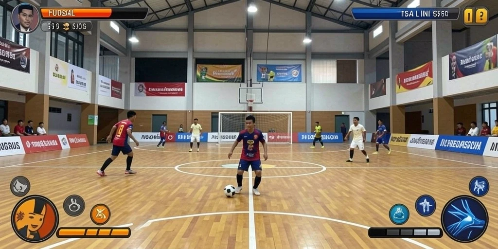 Fitur chat yang memungkinkan interaksi antar pengguna.