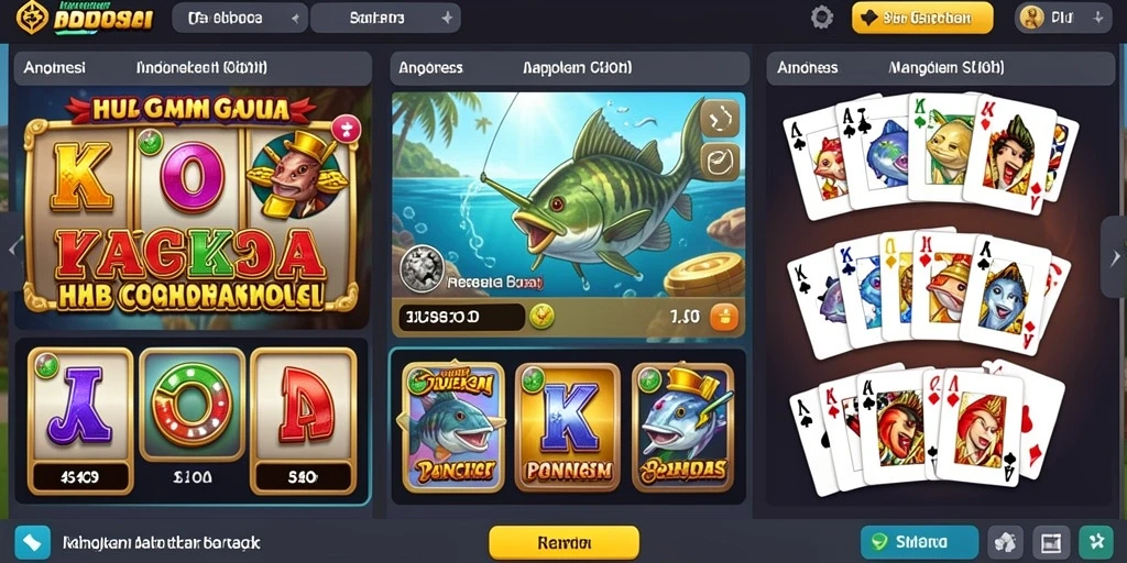 Beragam pilihan mode permainan yang tersedia.