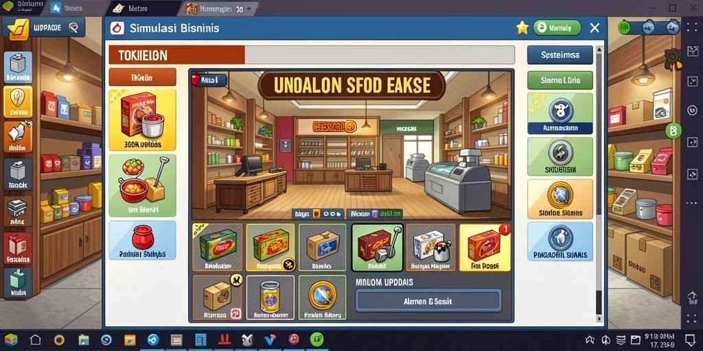 Fitur bonus yang menguntungkan dan seru.