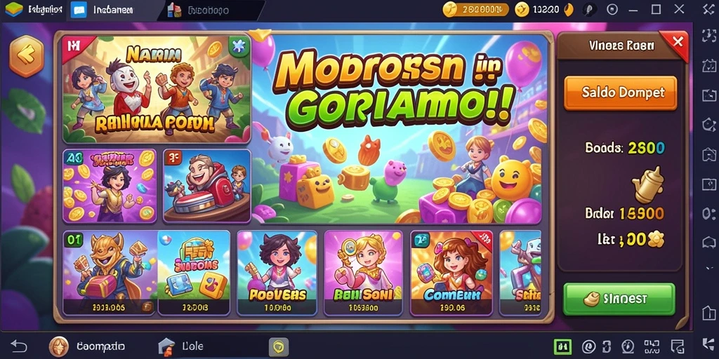 Screenshot dari misi yang menantang dan seru.