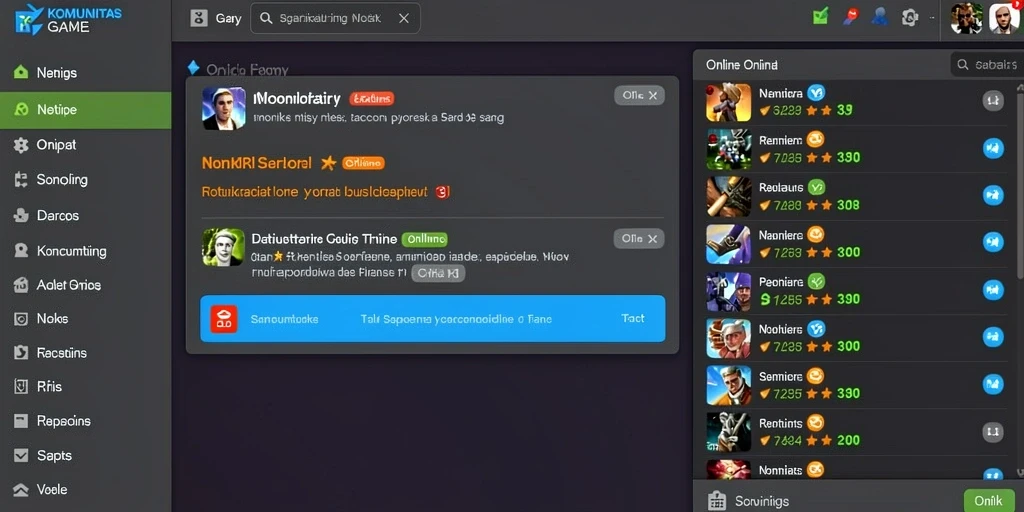 Tangkapan layar menampilkan mode permainan terbaru yang menantang.