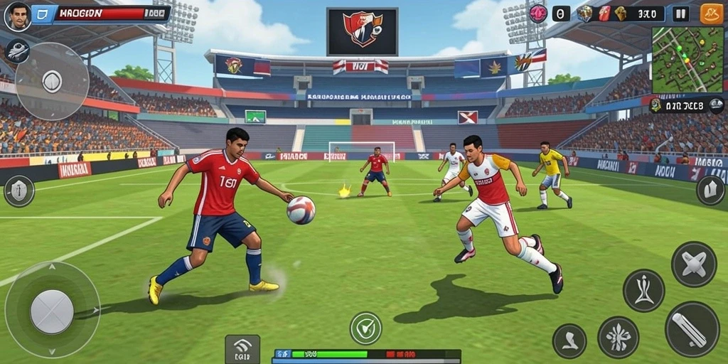 Karakter unik dengan kemampuan spesial yang menarik.