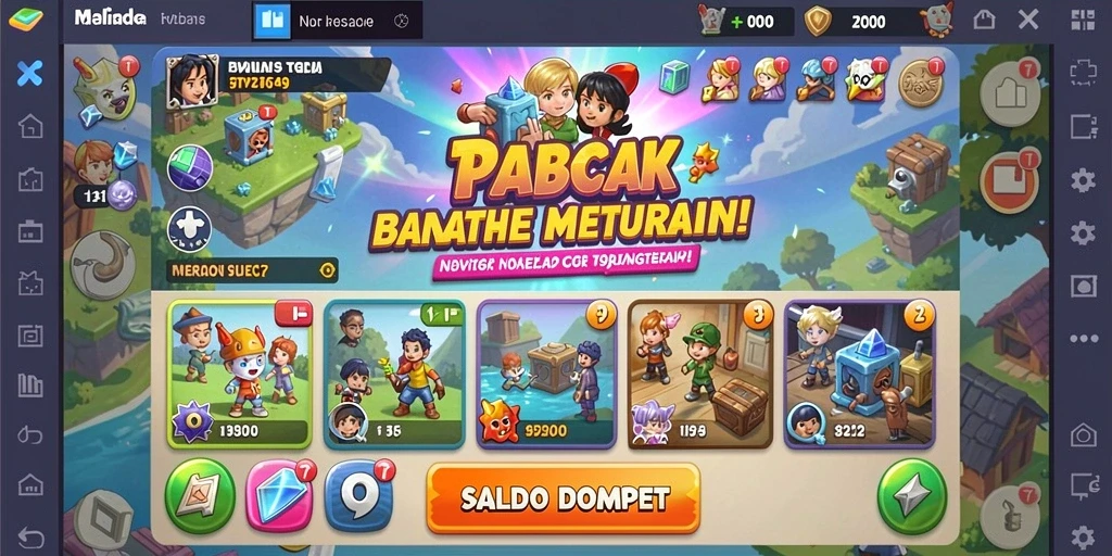 Grafis berkualitas tinggi untuk pengalaman bermain yang imersif.